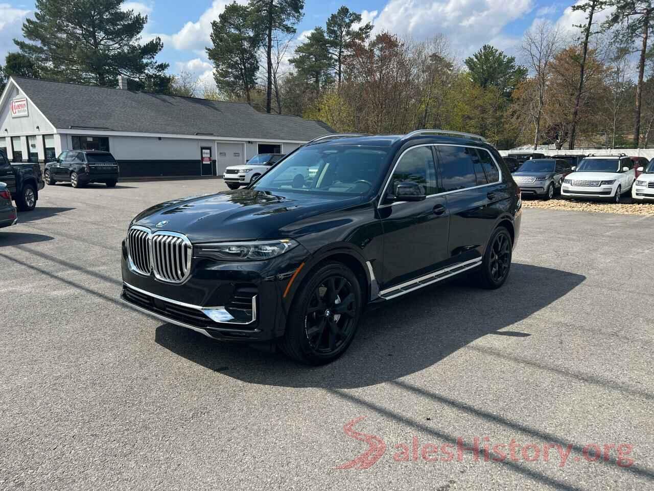 5UXCW2C5XKL088473 2019 BMW X7