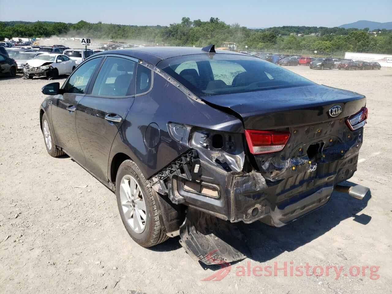 5XXGT4L30HG129868 2017 KIA OPTIMA