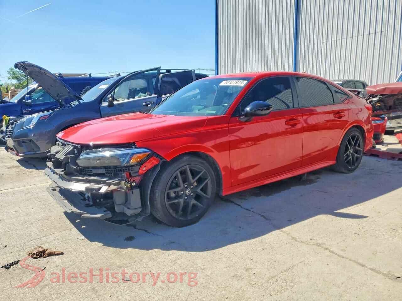 2HGFE2F59NH548688 2022 HONDA CIVIC