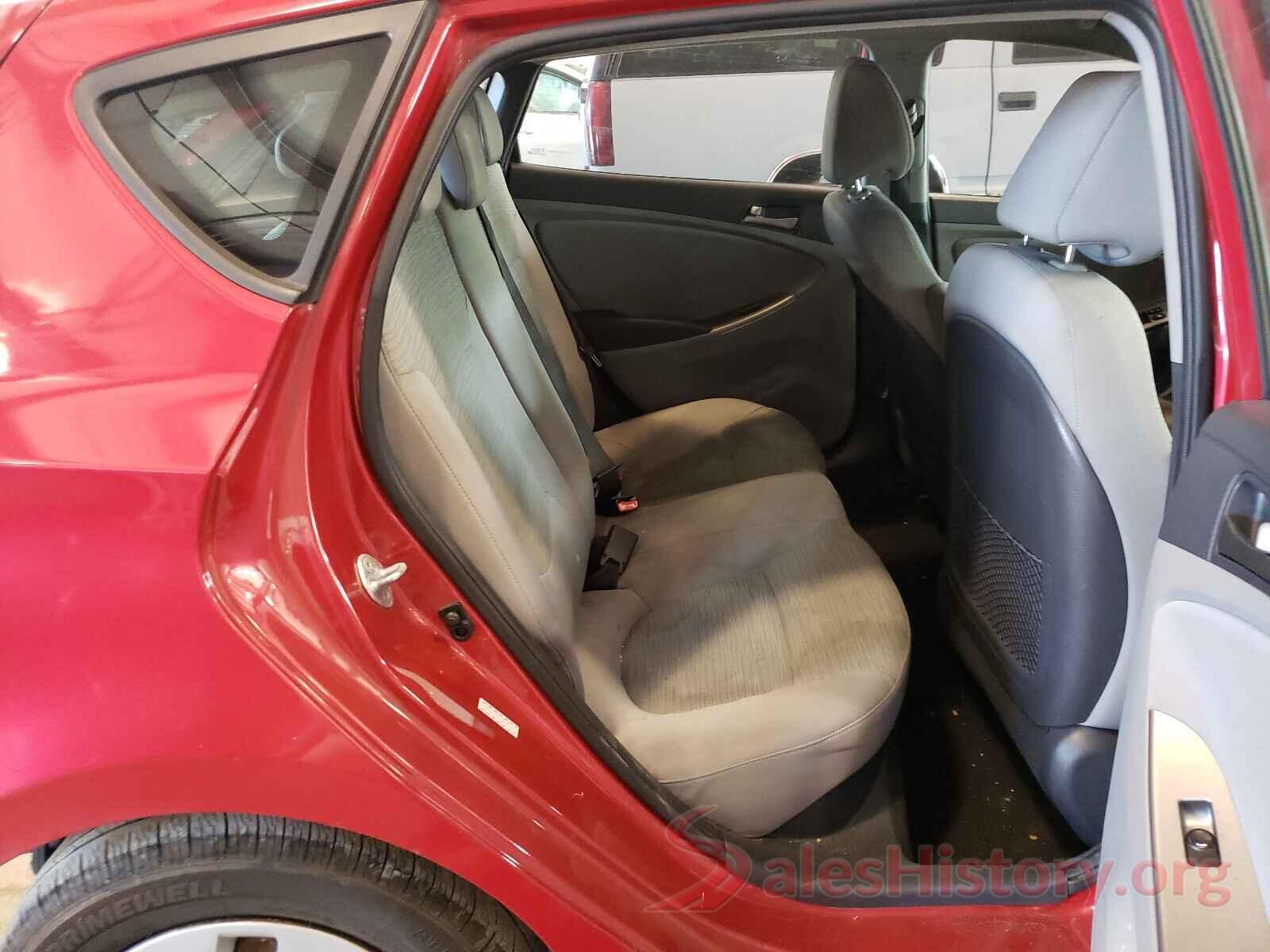 KMHCT5AE5GU256385 2016 HYUNDAI ACCENT