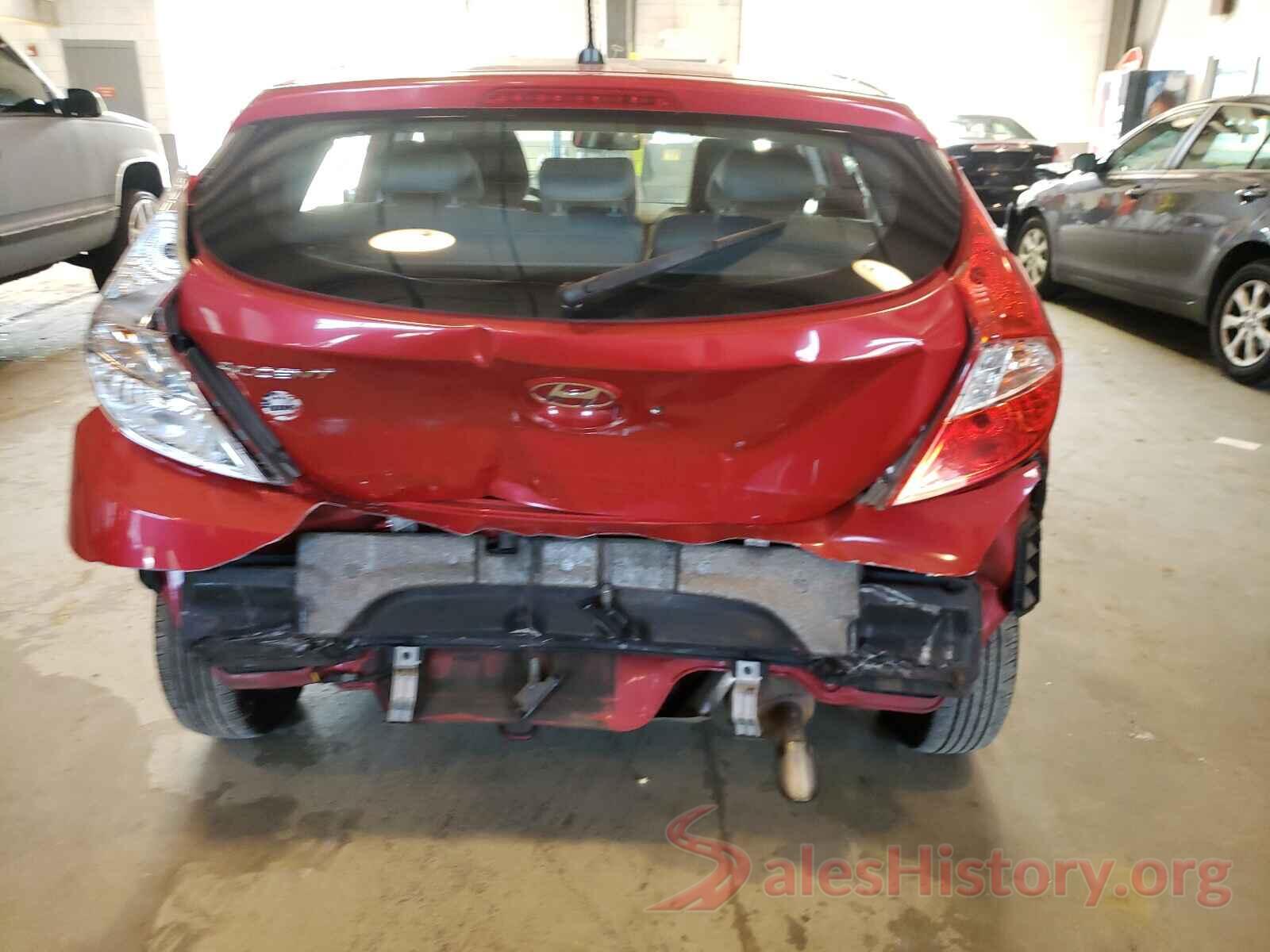 KMHCT5AE5GU256385 2016 HYUNDAI ACCENT