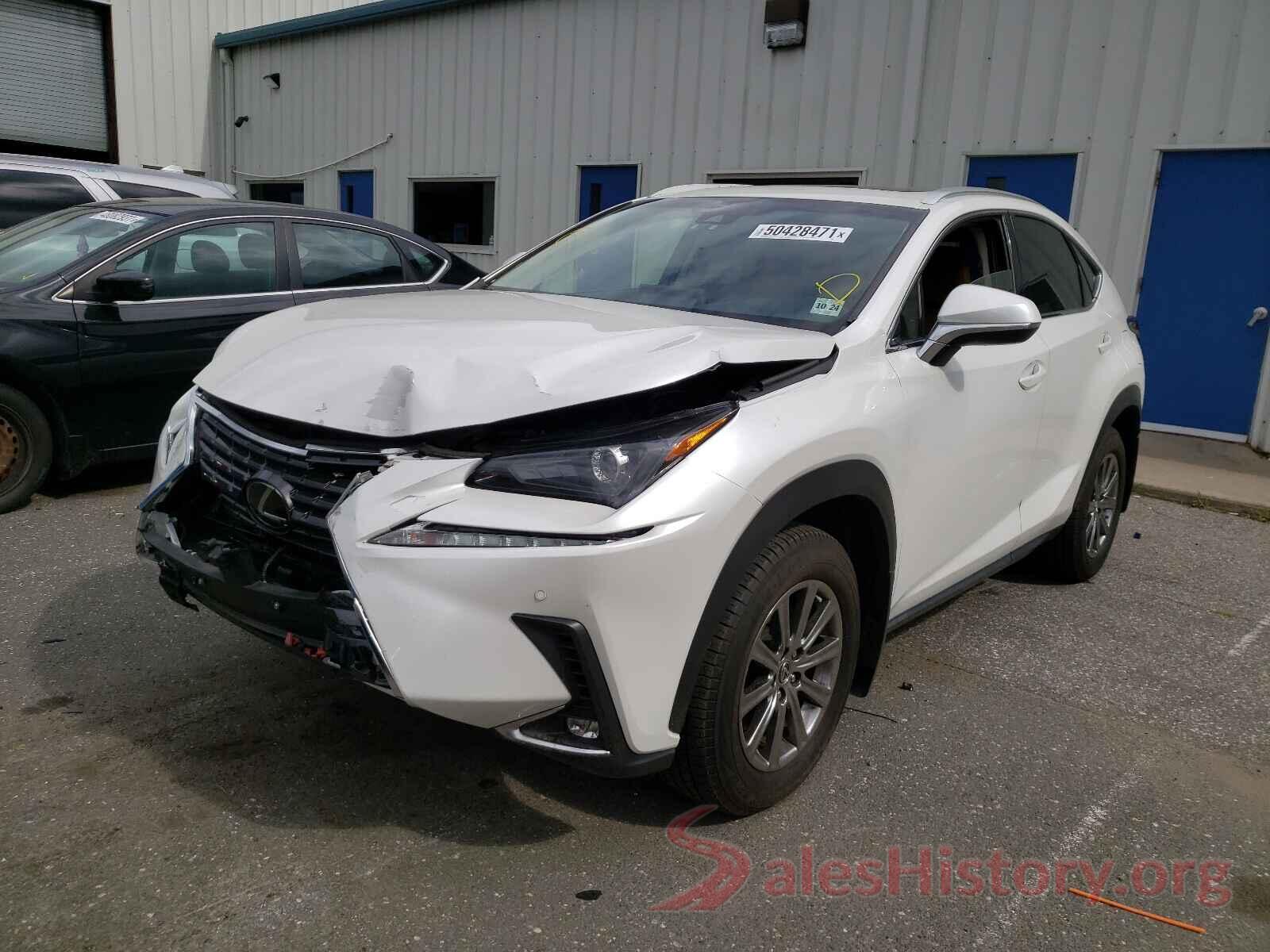 JTJBARBZ6K2181065 2019 LEXUS RX350