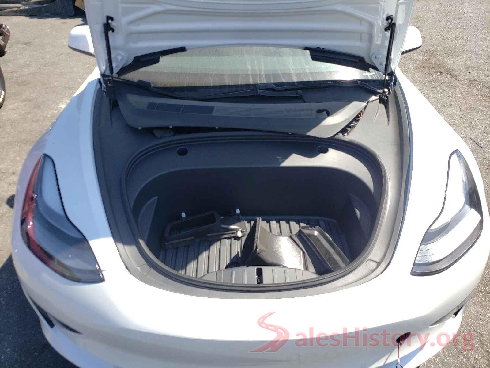 5YJ3E1EA5MF937245 2021 TESLA MODEL 3