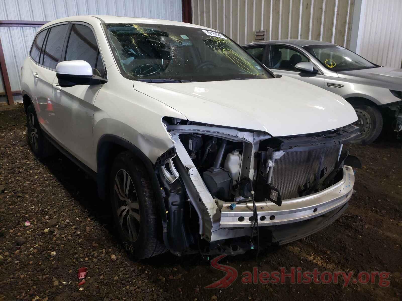 5FNYF5H72HB027276 2017 HONDA PILOT