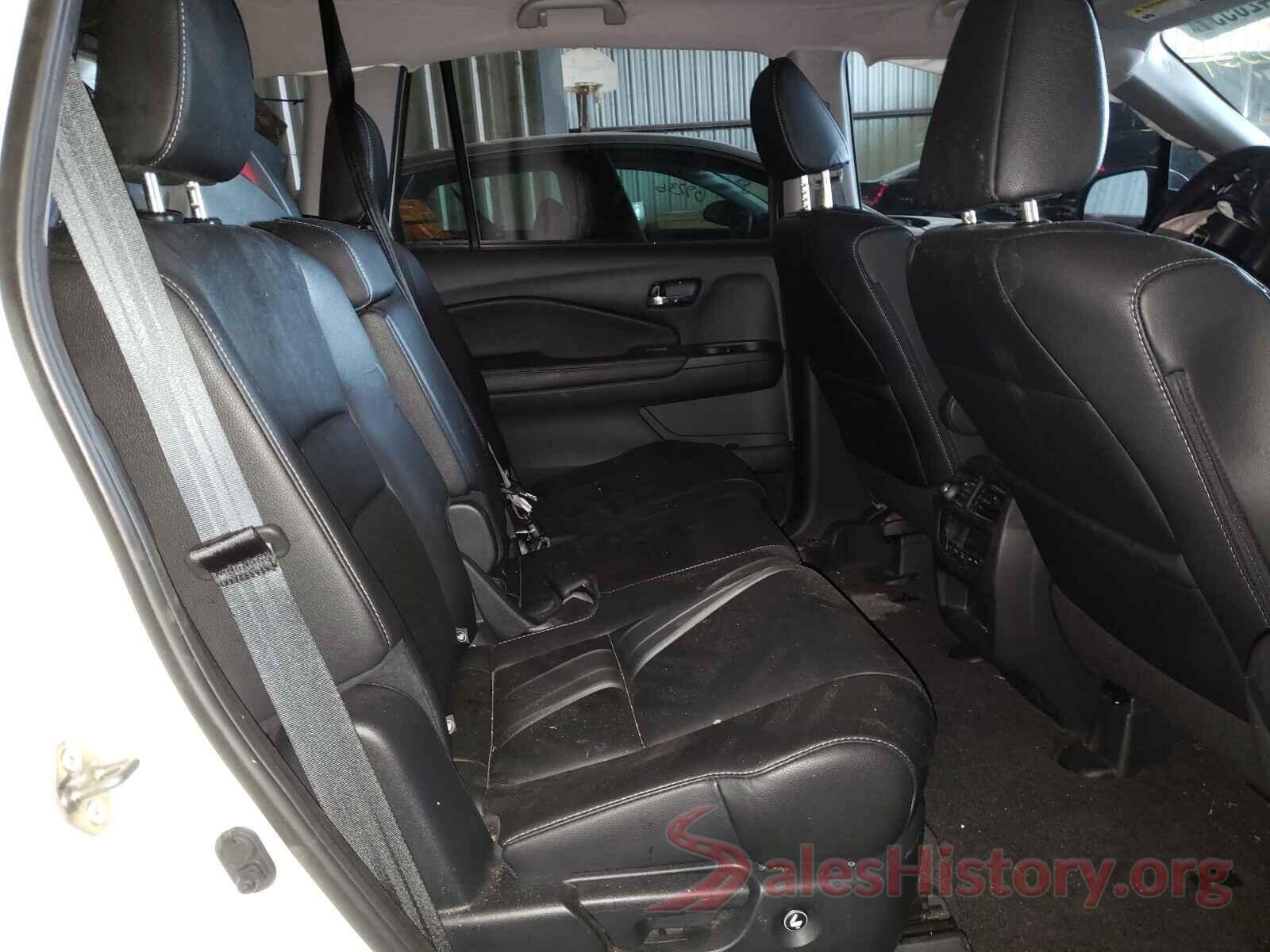 5FNYF5H72HB027276 2017 HONDA PILOT