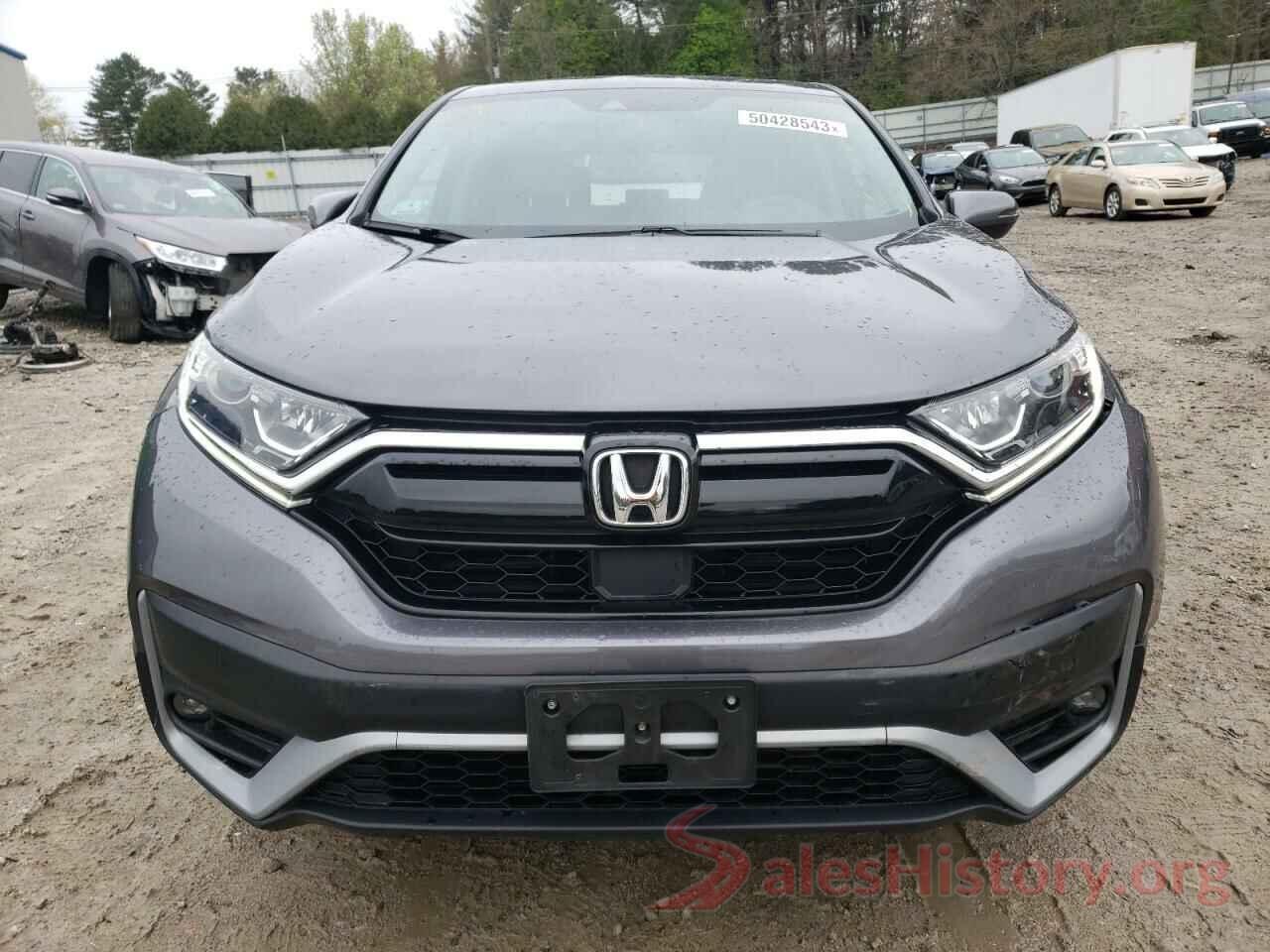 2HKRW2H56MH623097 2021 HONDA CRV