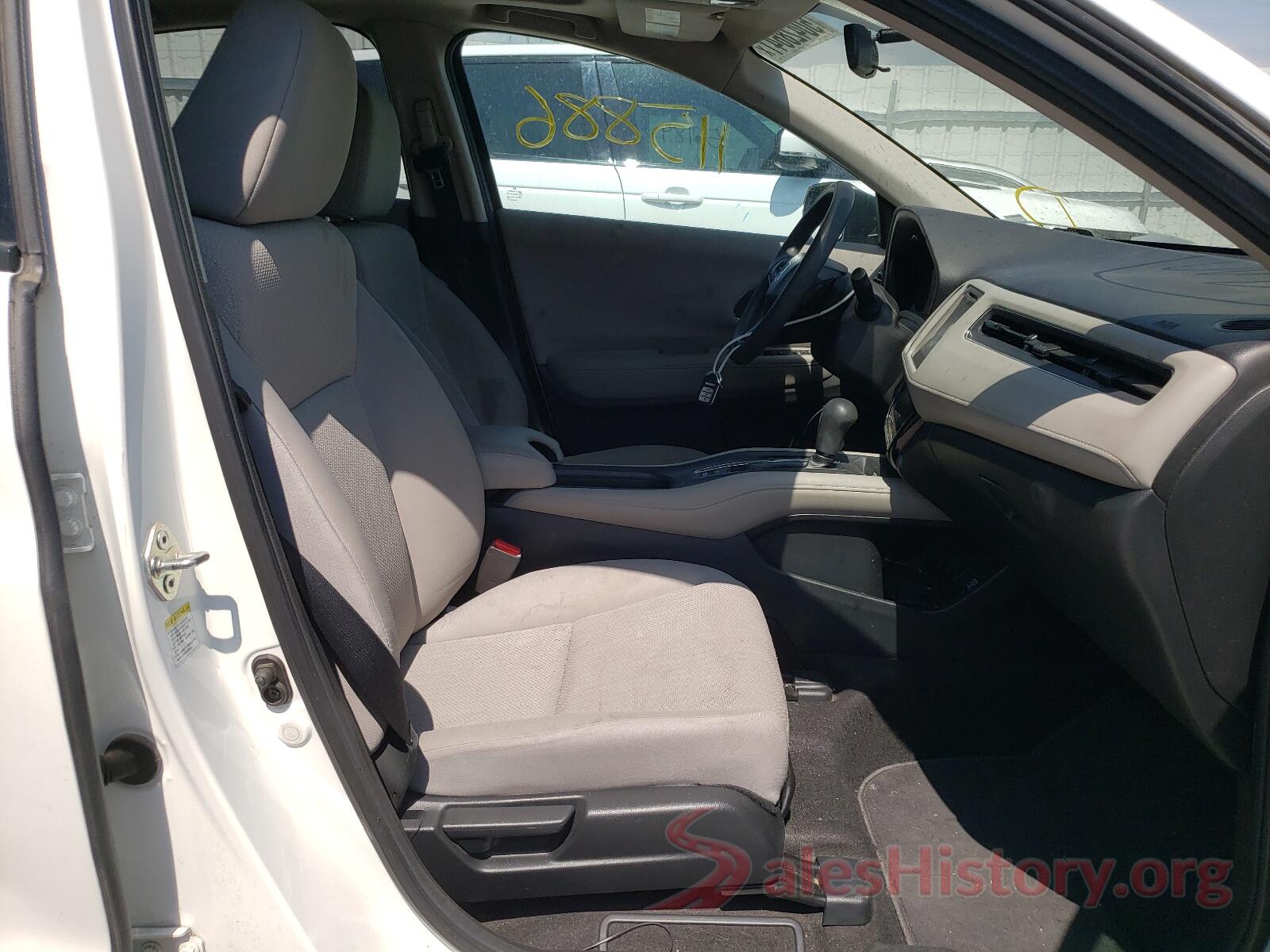 3CZRU6H52GM769440 2016 HONDA HR-V