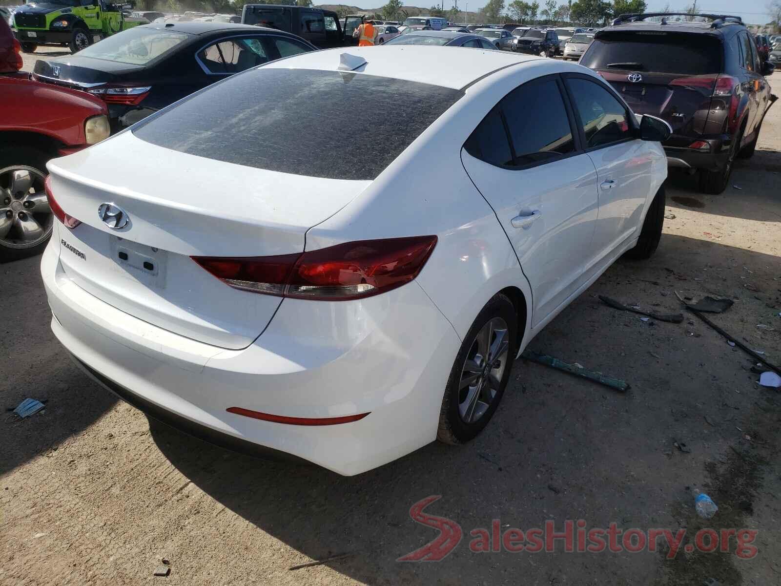 5NPD84LF7HH178018 2017 HYUNDAI ELANTRA