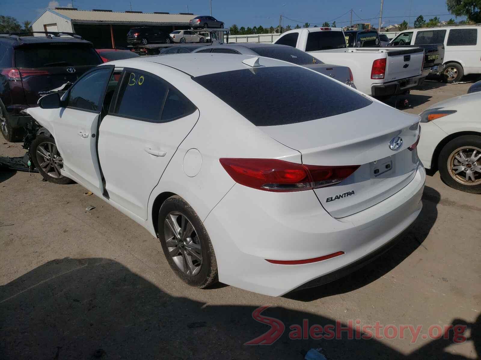 5NPD84LF7HH178018 2017 HYUNDAI ELANTRA