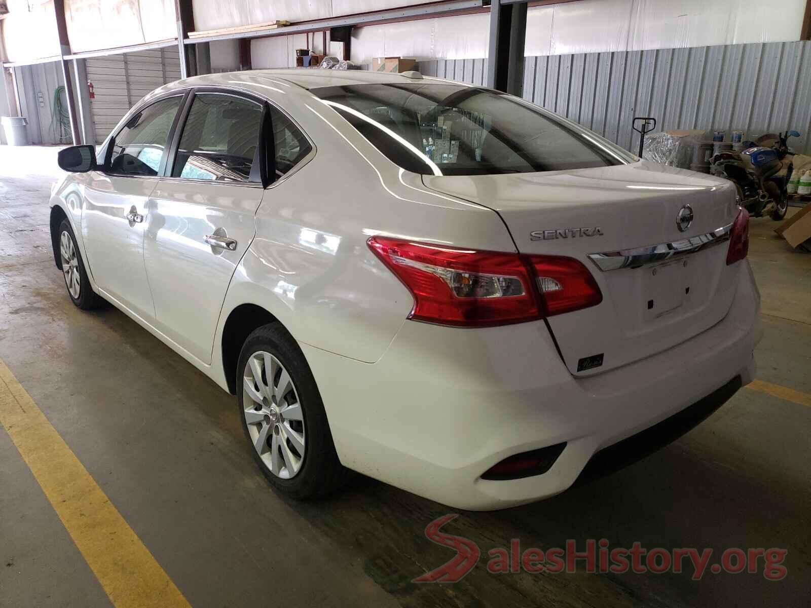 3N1AB7AP3HL649666 2017 NISSAN SENTRA