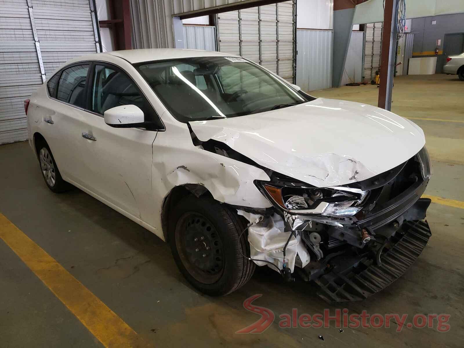 3N1AB7AP3HL649666 2017 NISSAN SENTRA