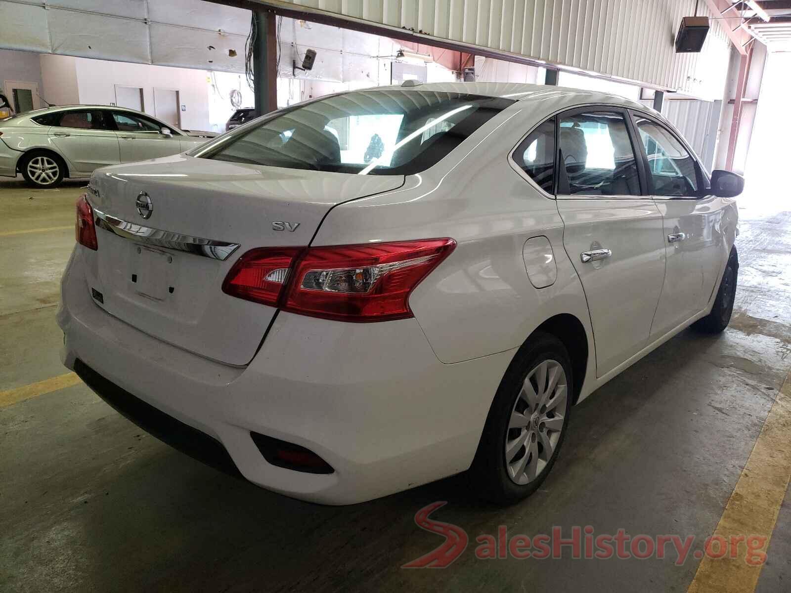 3N1AB7AP3HL649666 2017 NISSAN SENTRA