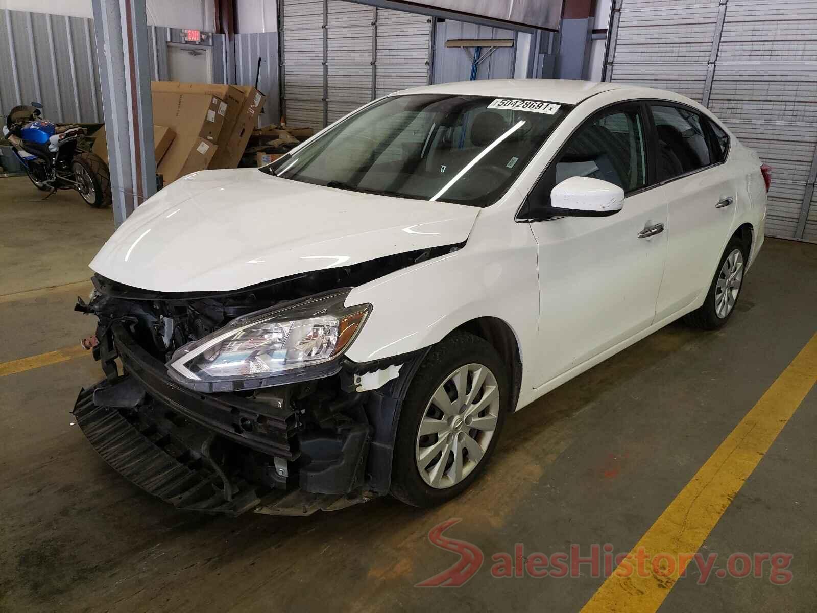 3N1AB7AP3HL649666 2017 NISSAN SENTRA