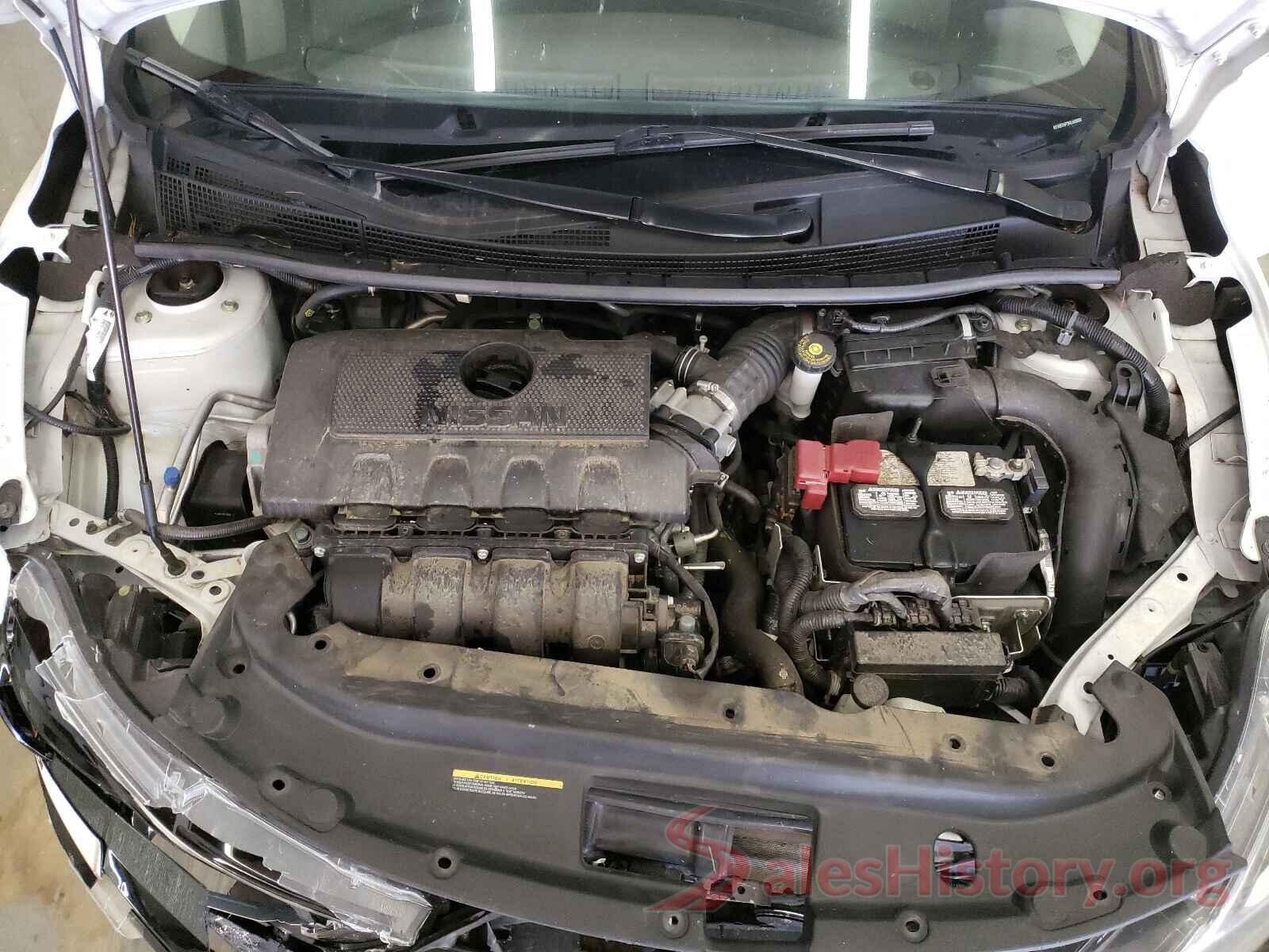 3N1AB7AP3HL649666 2017 NISSAN SENTRA