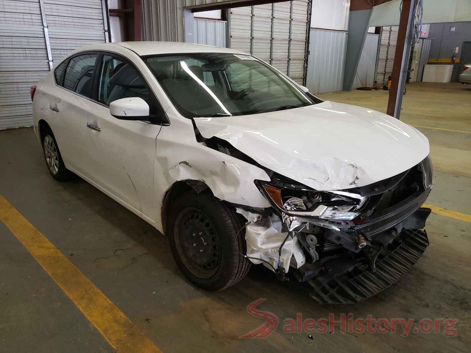 3N1AB7AP3HL649666 2017 NISSAN SENTRA