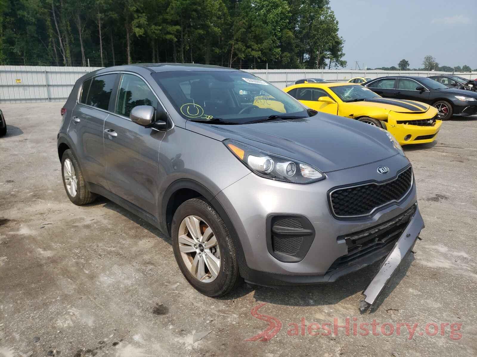 KNDPM3AC6H7299512 2017 KIA SPORTAGE