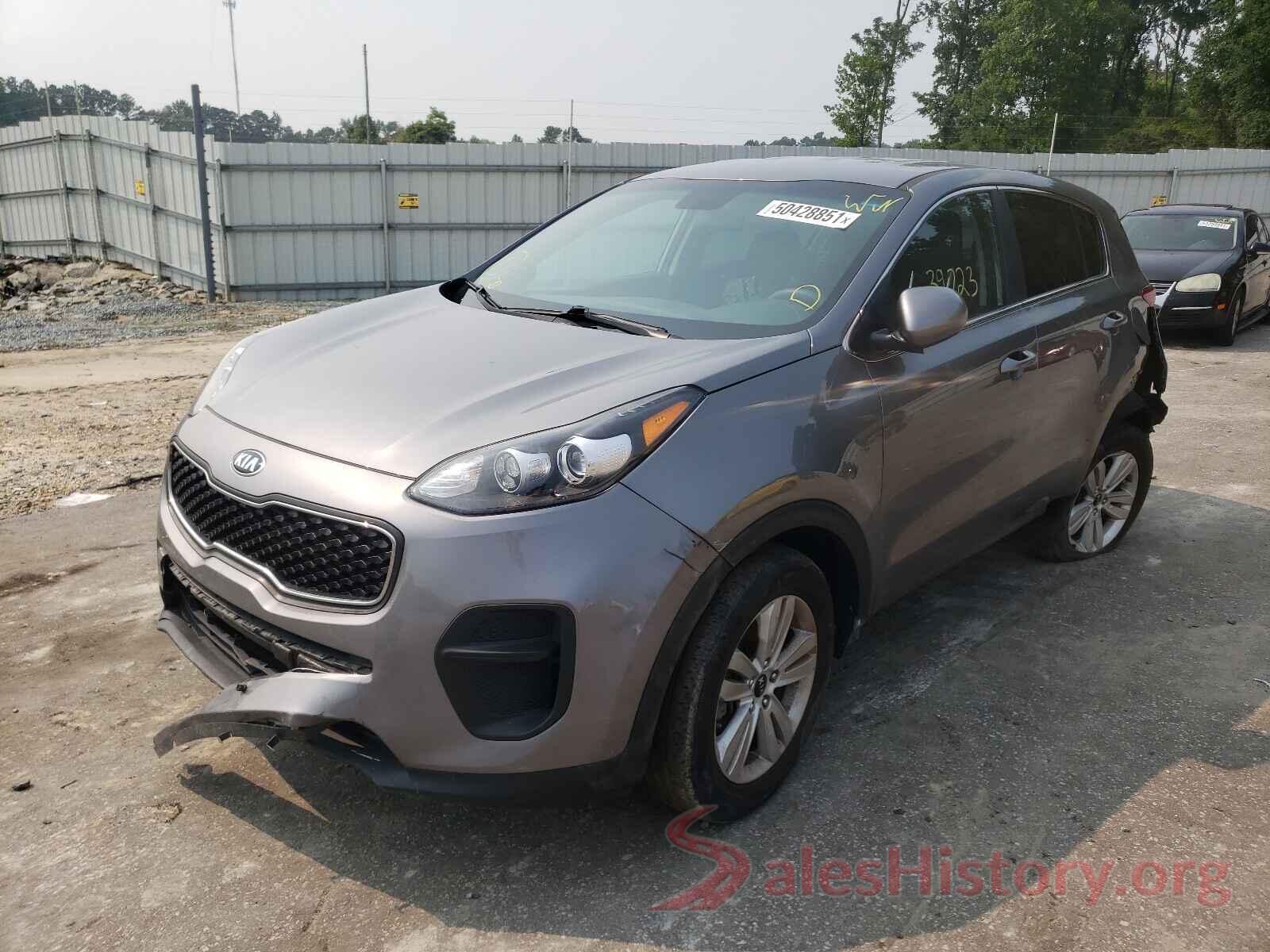 KNDPM3AC6H7299512 2017 KIA SPORTAGE