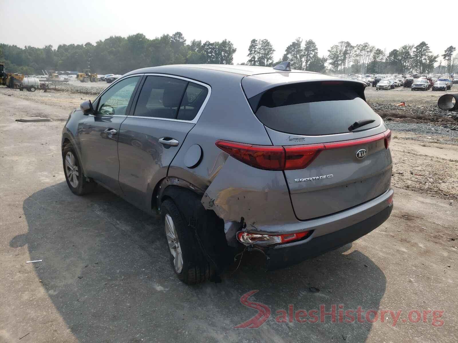 KNDPM3AC6H7299512 2017 KIA SPORTAGE