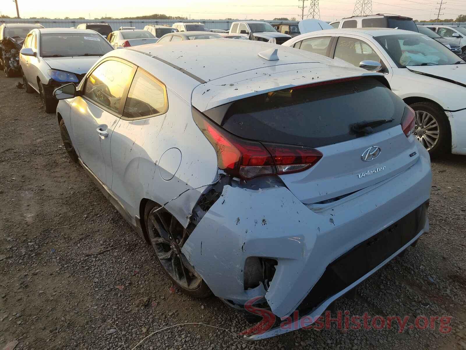 KMHTH6AB1KU005482 2019 HYUNDAI VELOSTER