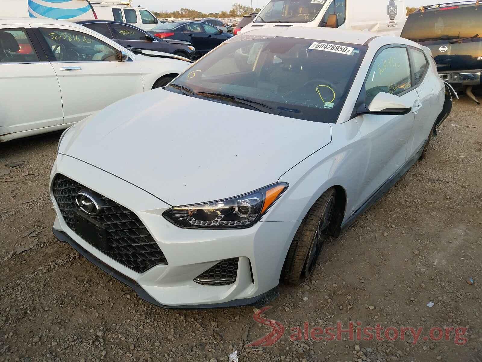 KMHTH6AB1KU005482 2019 HYUNDAI VELOSTER