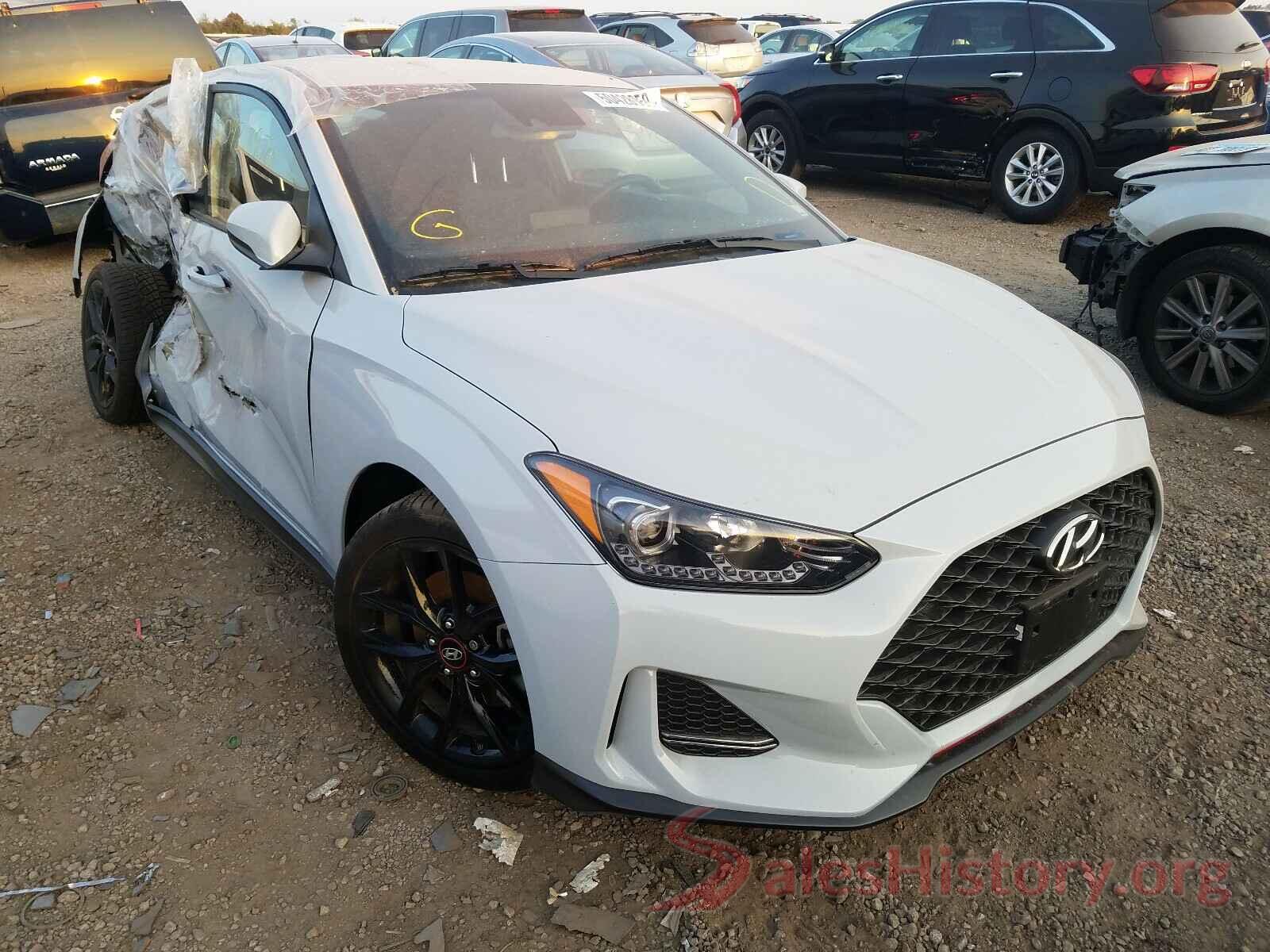 KMHTH6AB1KU005482 2019 HYUNDAI VELOSTER