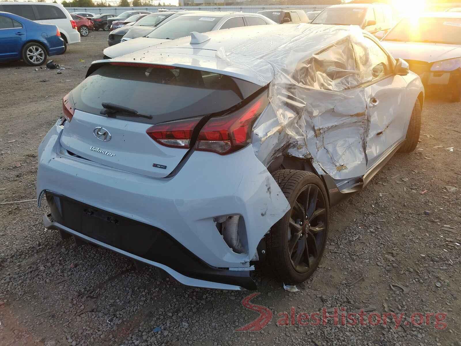 KMHTH6AB1KU005482 2019 HYUNDAI VELOSTER