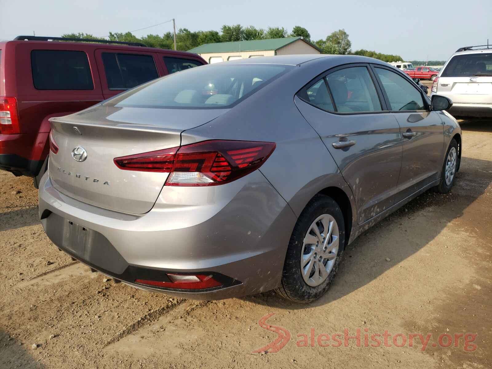 KMHD74LF5LU092199 2020 HYUNDAI ELANTRA