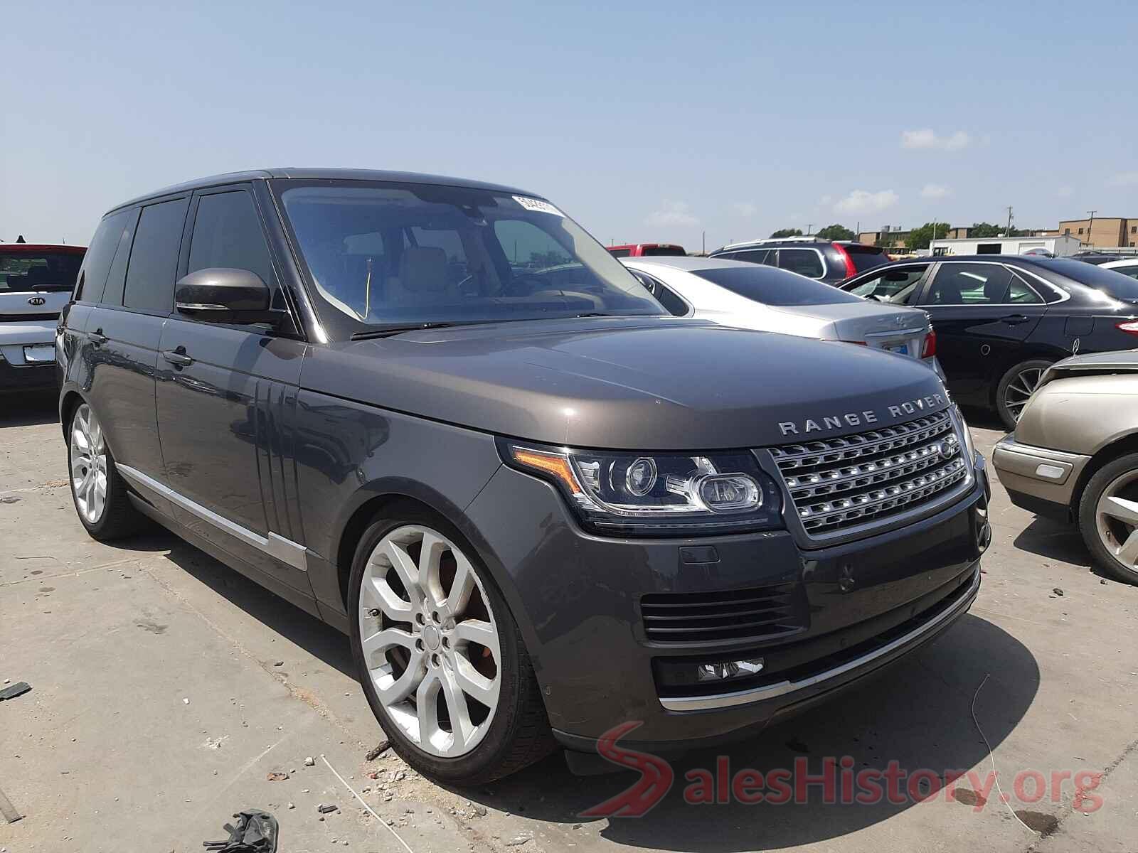 SALGS2EF1GA250944 2016 LAND ROVER RANGEROVER