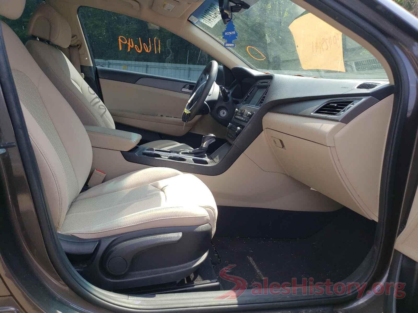 5NPE24AF9HH498319 2017 HYUNDAI SONATA