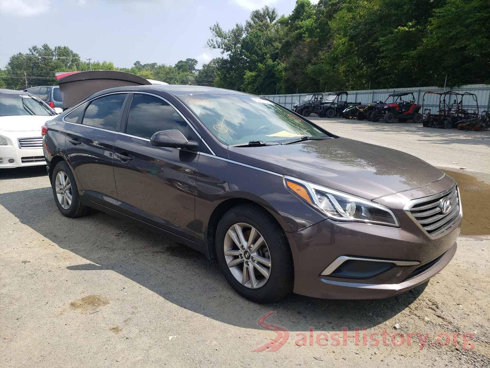 5NPE24AF9HH498319 2017 HYUNDAI SONATA