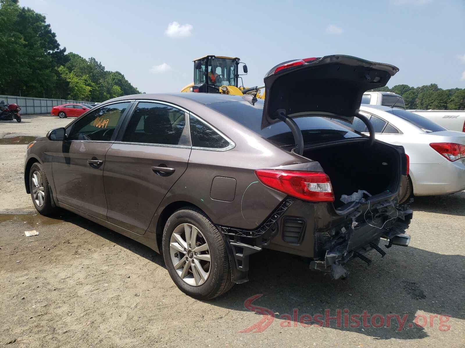 5NPE24AF9HH498319 2017 HYUNDAI SONATA