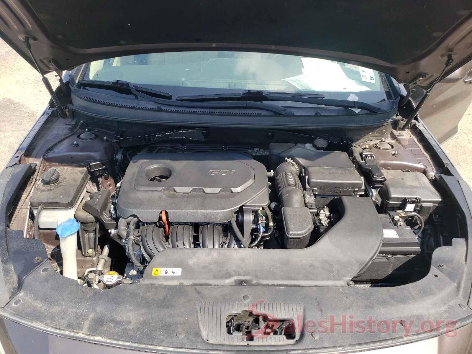 5NPE24AF9HH498319 2017 HYUNDAI SONATA