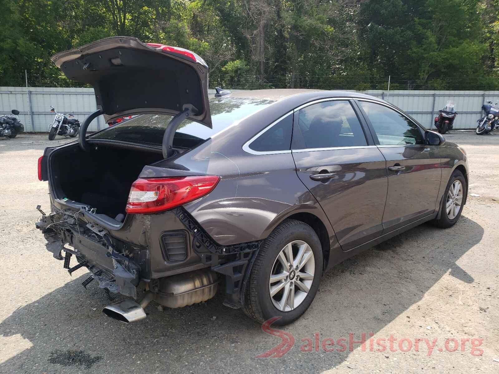 5NPE24AF9HH498319 2017 HYUNDAI SONATA