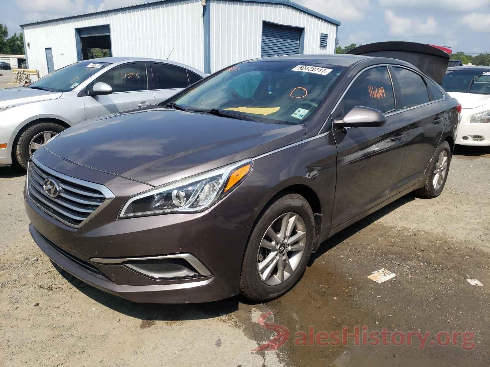 5NPE24AF9HH498319 2017 HYUNDAI SONATA