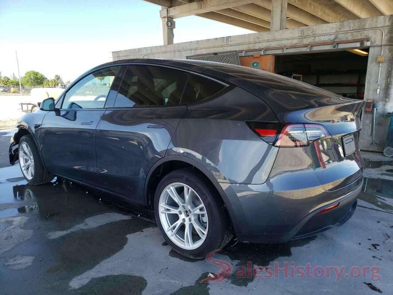 5YJYGDEE2MF253368 2021 TESLA MODEL Y