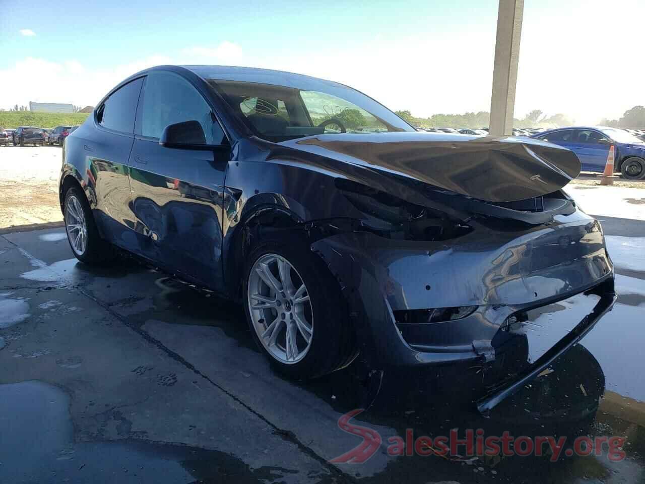 5YJYGDEE2MF253368 2021 TESLA MODEL Y