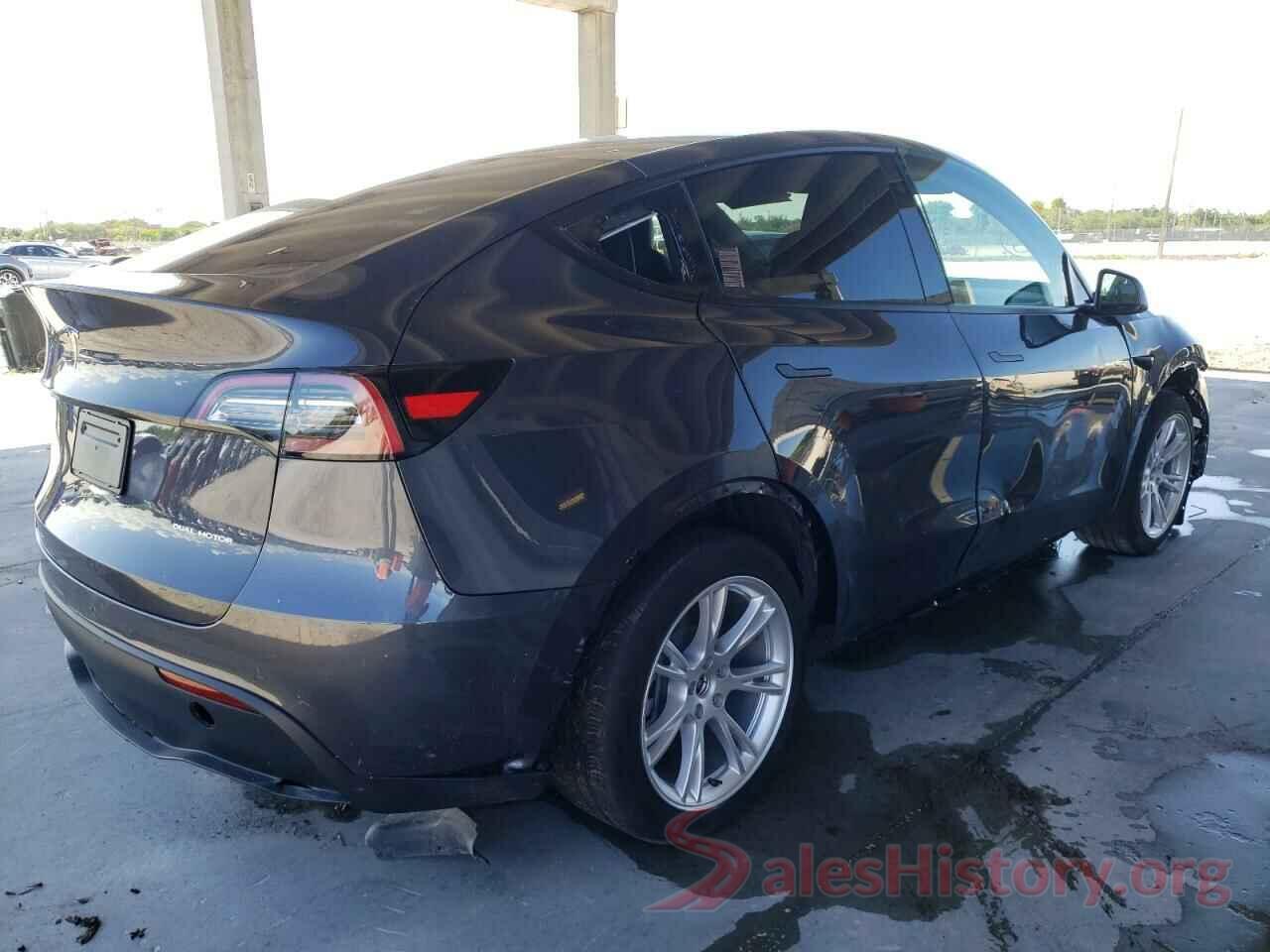 5YJYGDEE2MF253368 2021 TESLA MODEL Y