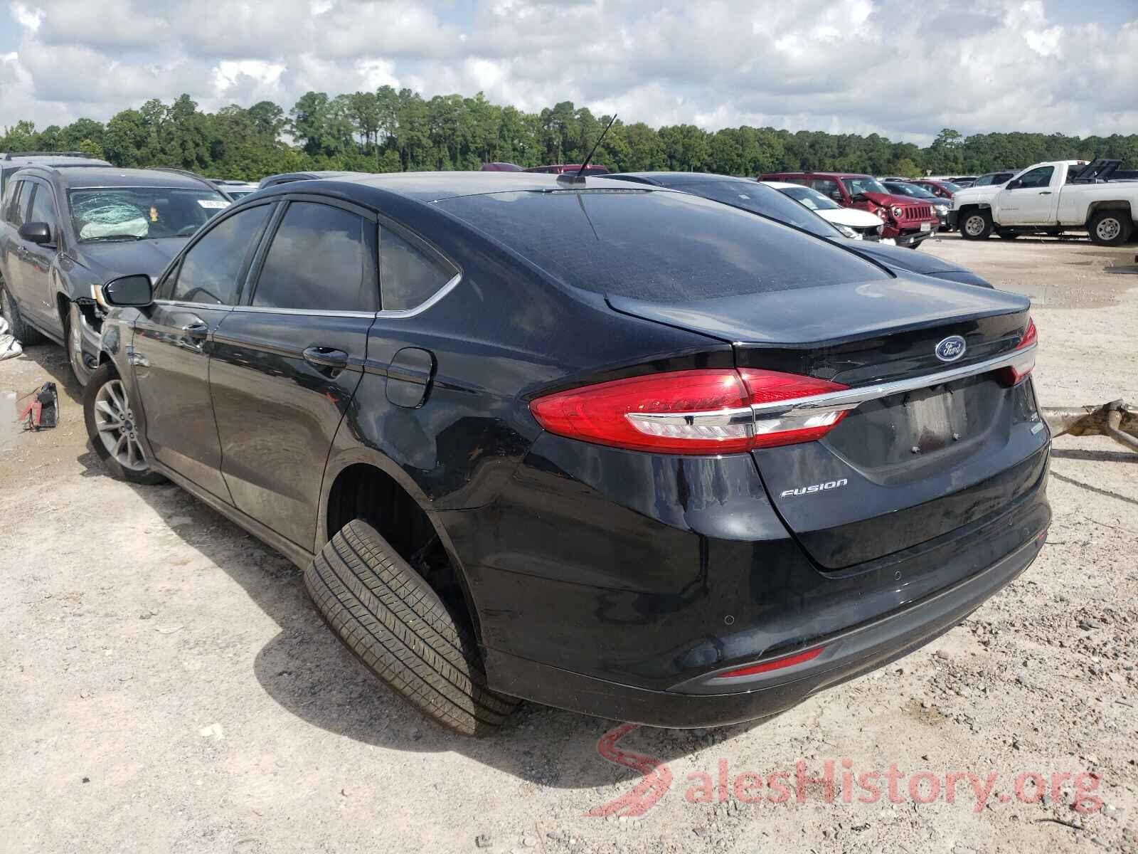 3FA6P0HD9HR272822 2017 FORD FUSION