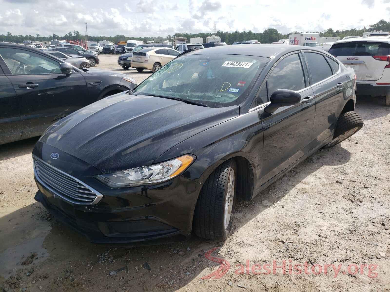 3FA6P0HD9HR272822 2017 FORD FUSION