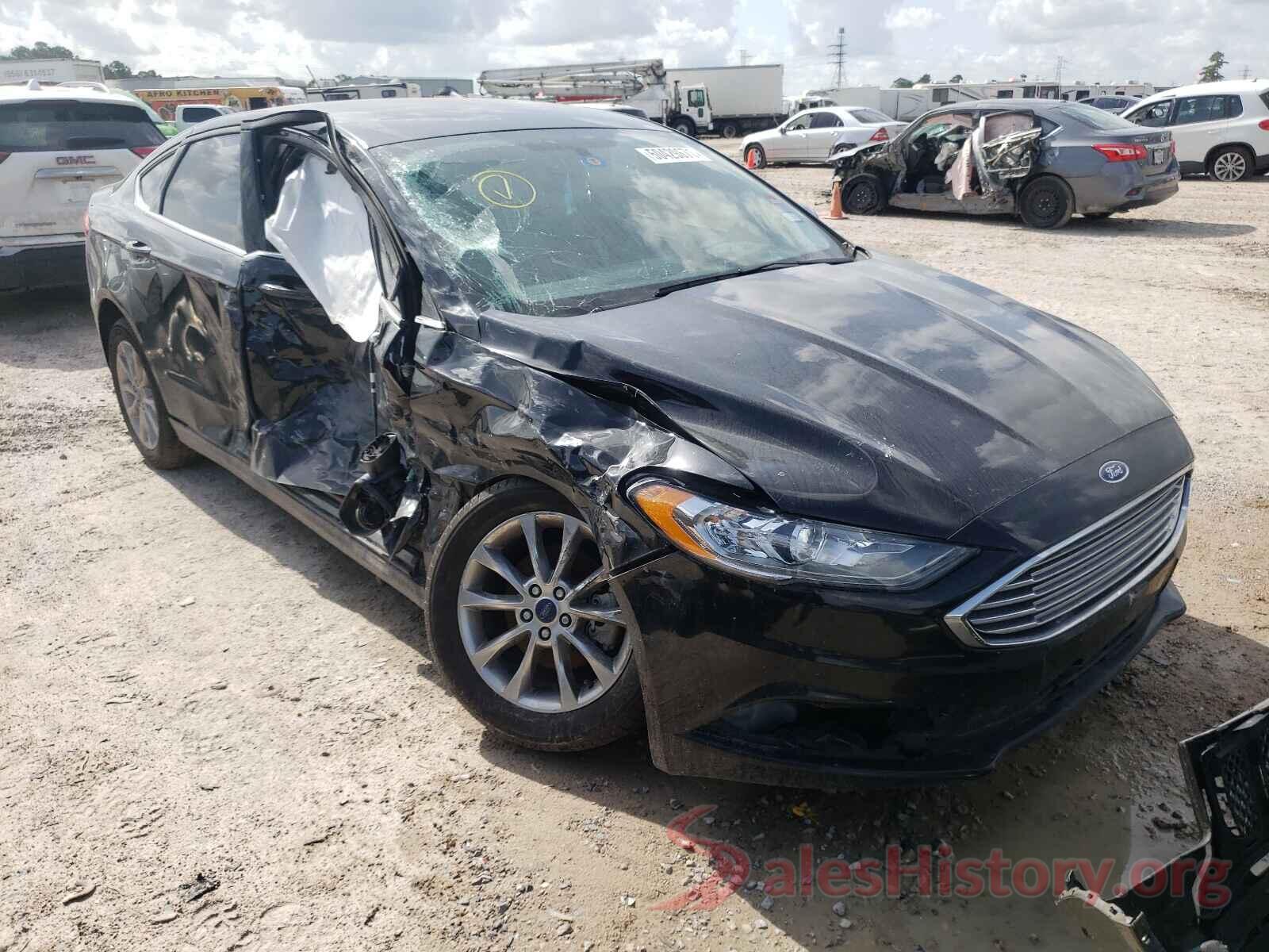 3FA6P0HD9HR272822 2017 FORD FUSION