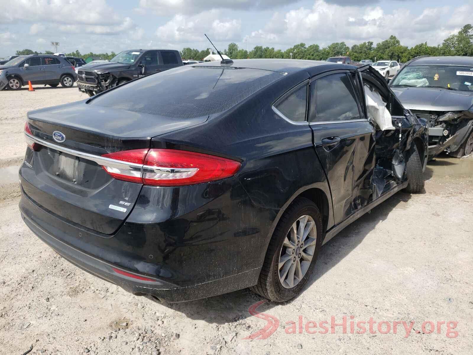 3FA6P0HD9HR272822 2017 FORD FUSION