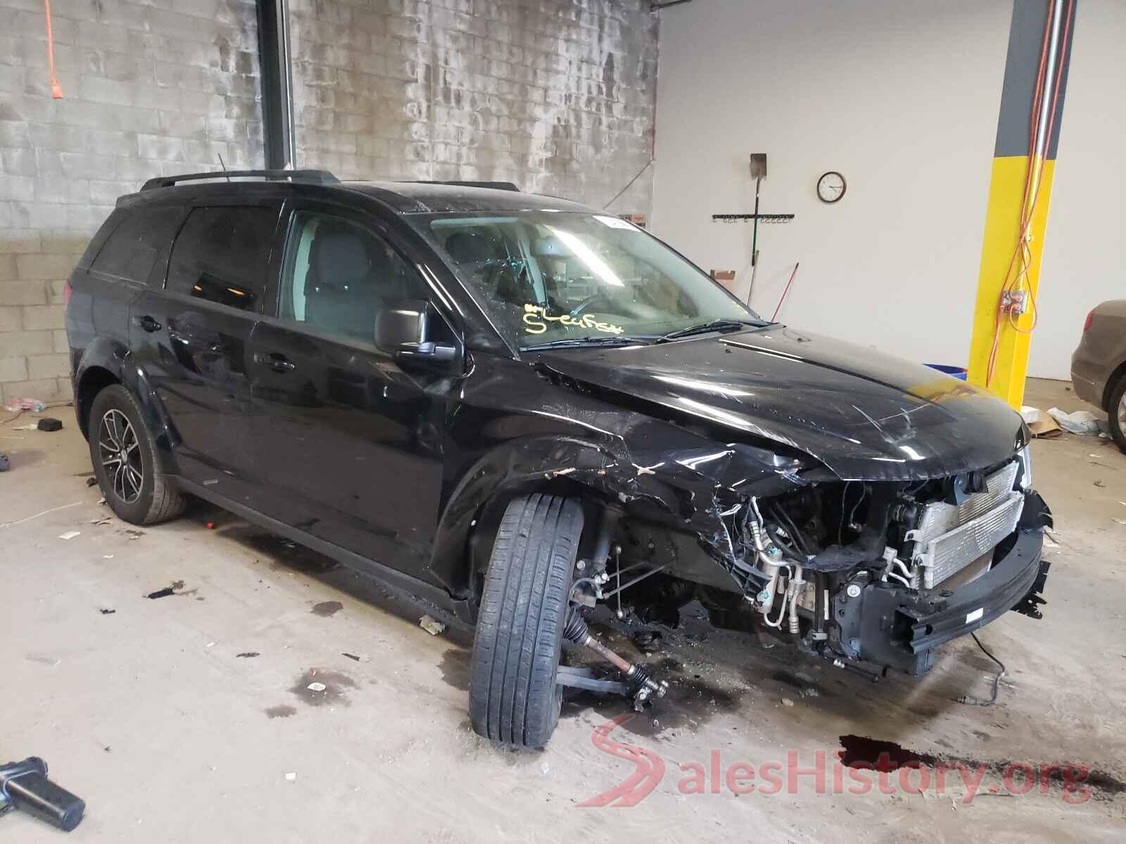 3C4PDCAB6HT581006 2017 DODGE JOURNEY