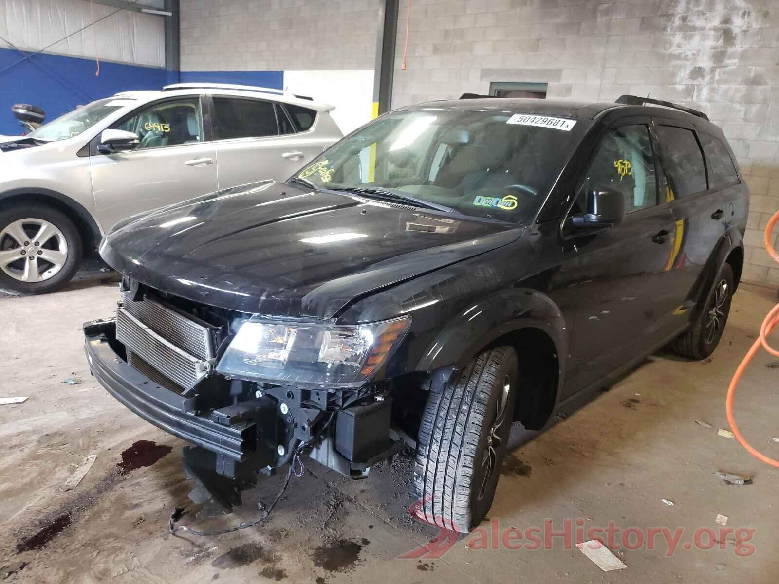 3C4PDCAB6HT581006 2017 DODGE JOURNEY