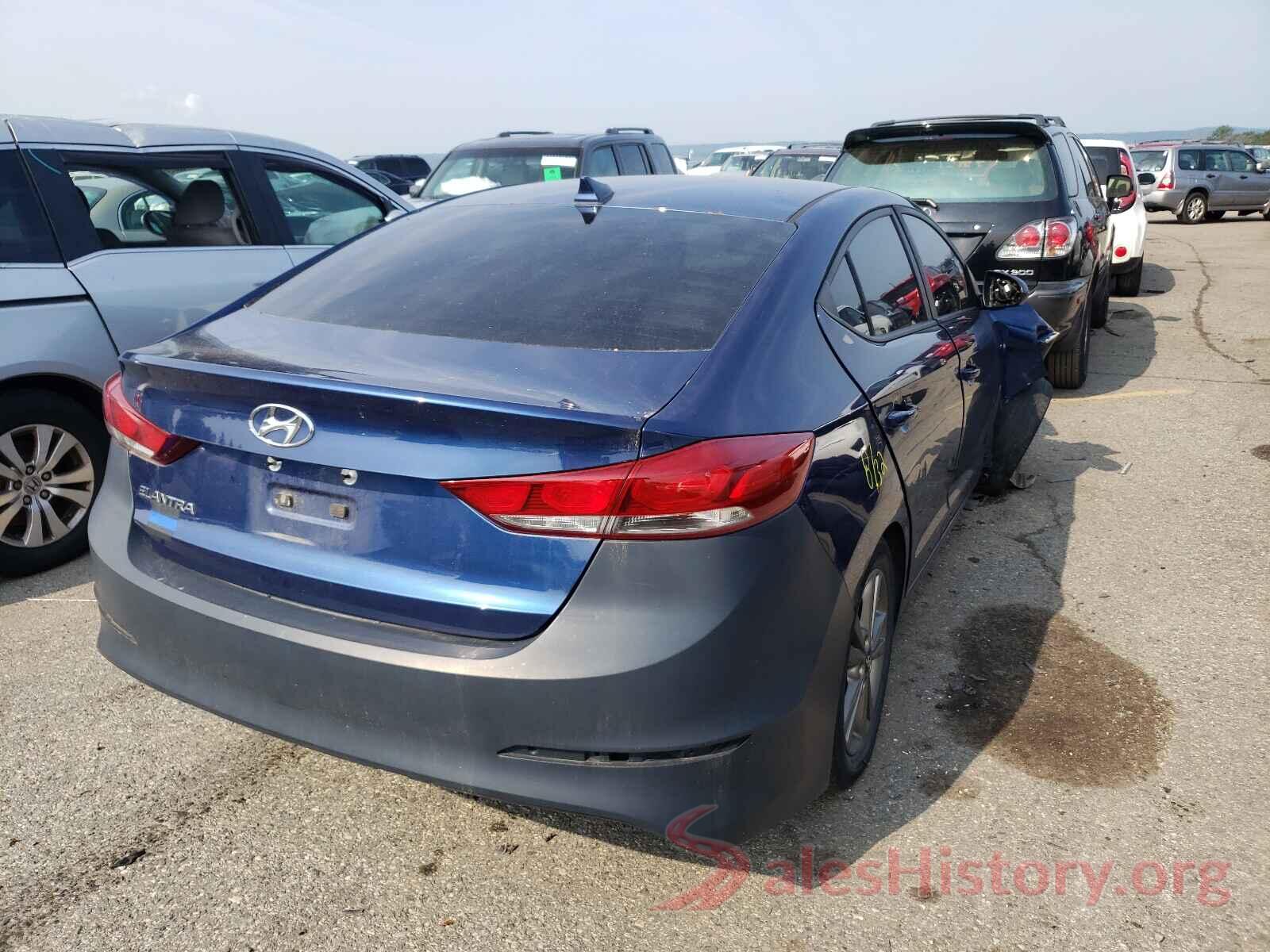 5NPD84LF6HH160979 2017 HYUNDAI ELANTRA