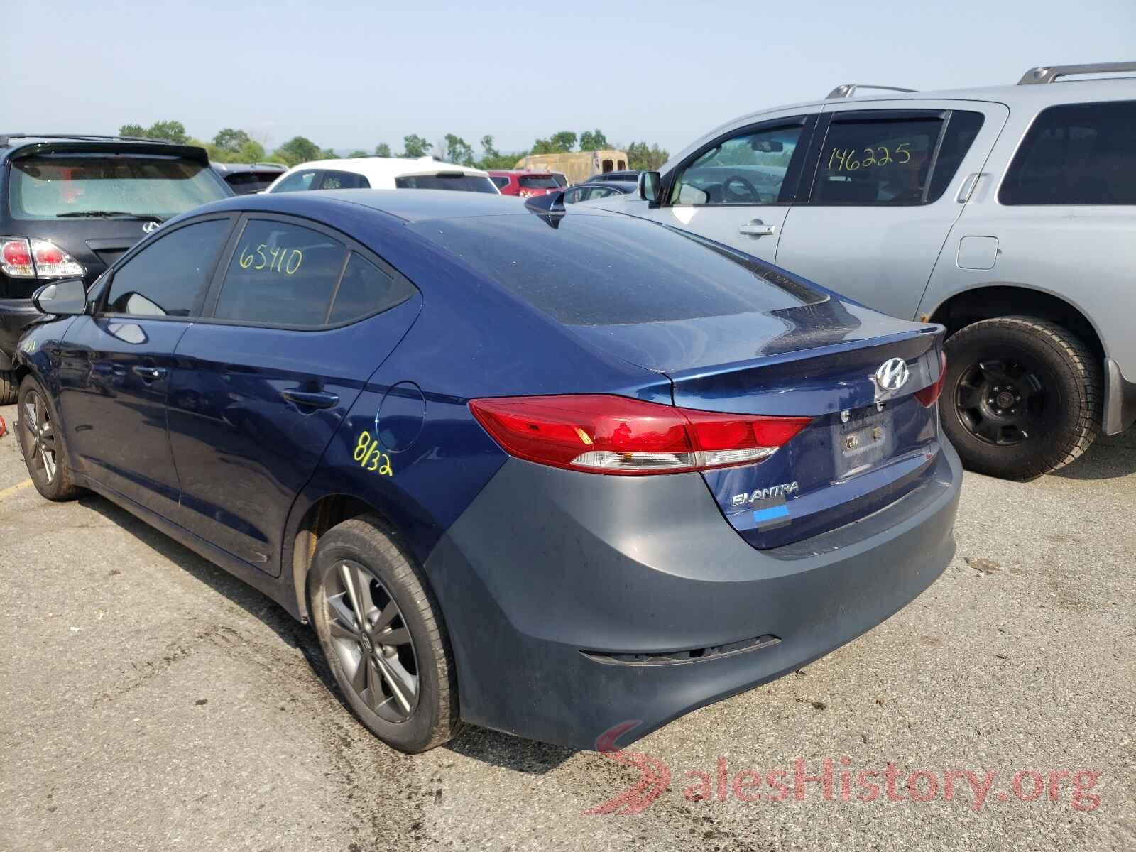 5NPD84LF6HH160979 2017 HYUNDAI ELANTRA