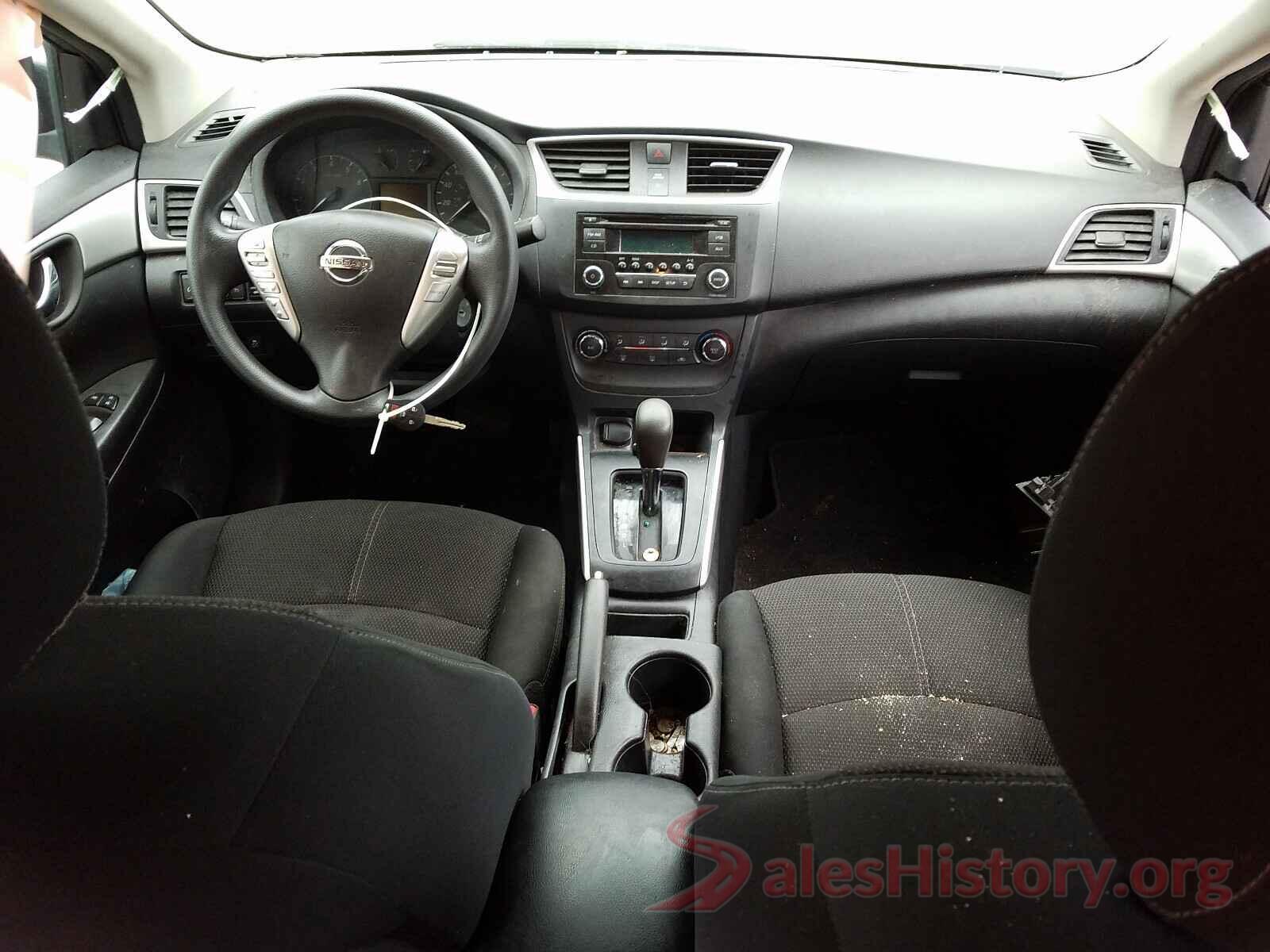 3N1AB7AP4HY333518 2017 NISSAN SENTRA