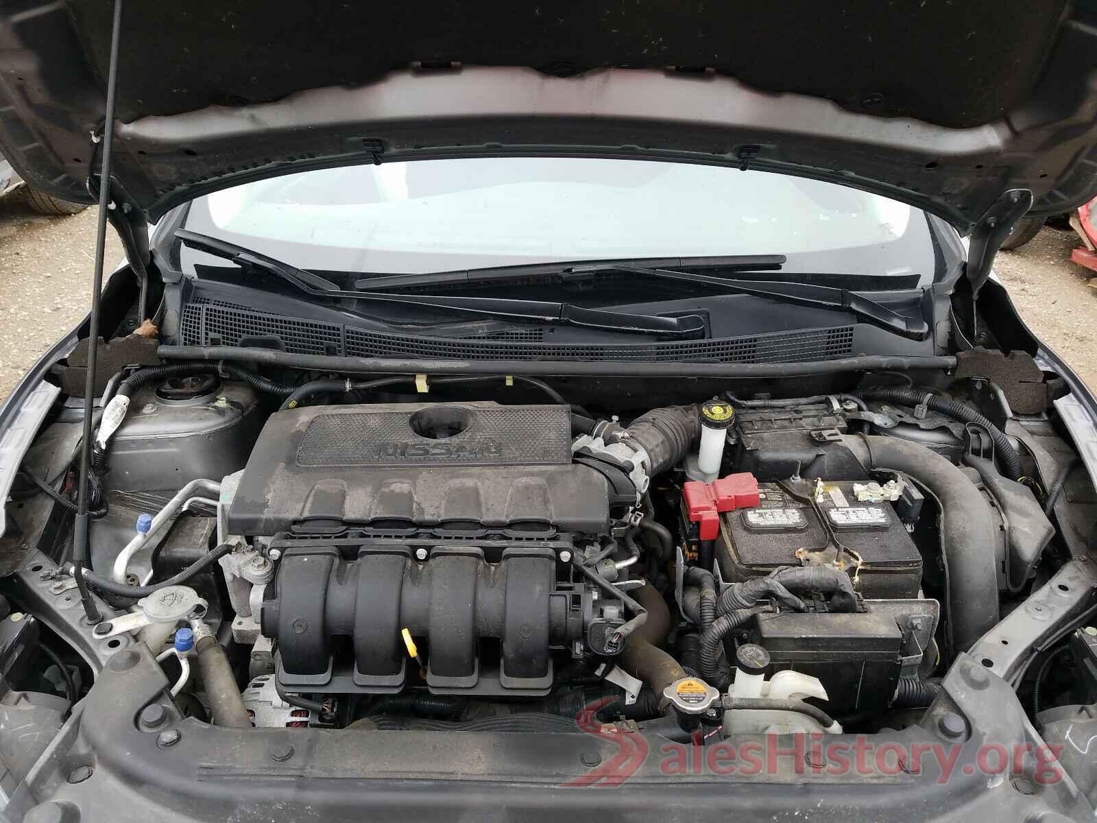 3N1AB7AP4HY333518 2017 NISSAN SENTRA