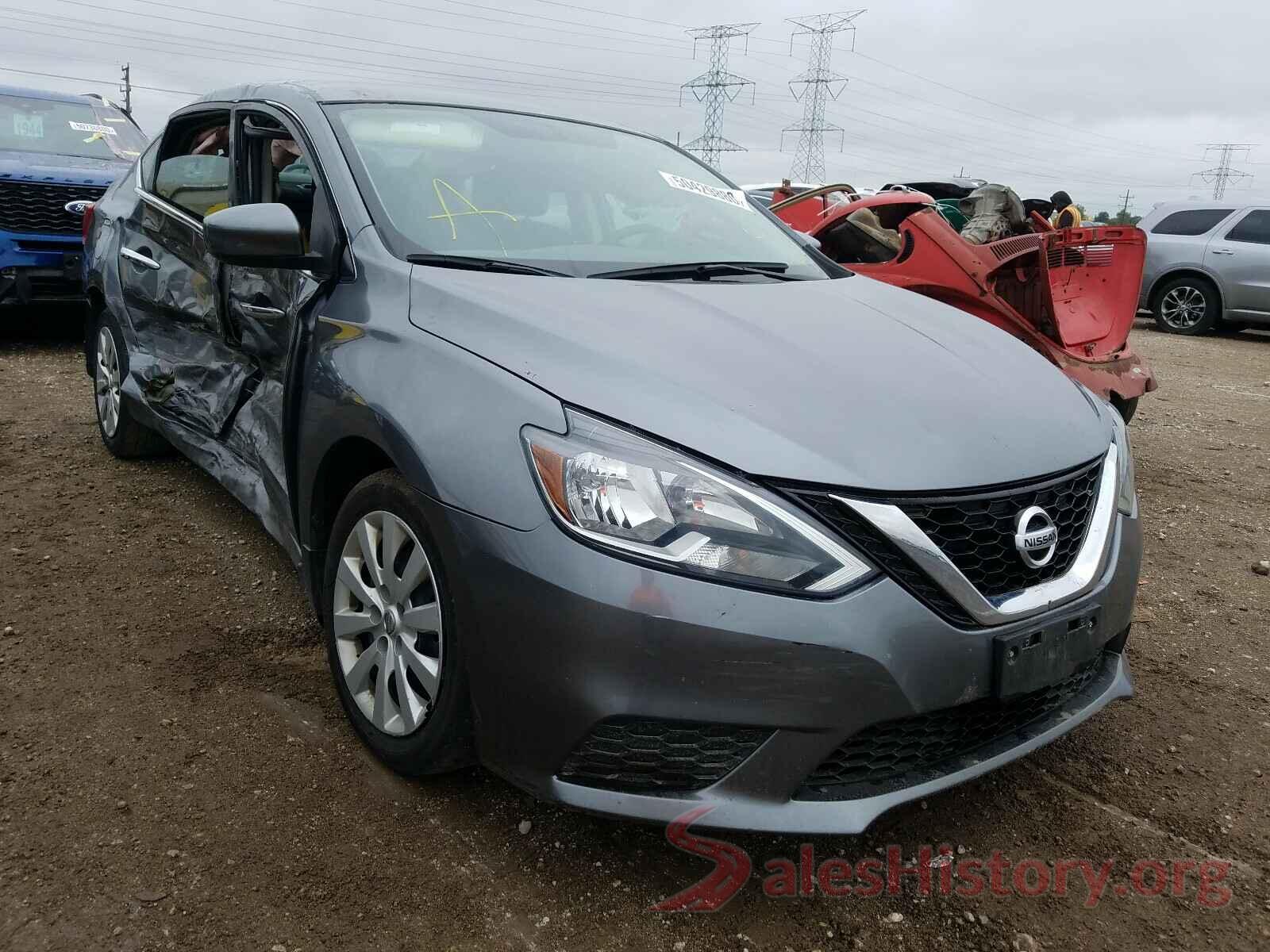 3N1AB7AP4HY333518 2017 NISSAN SENTRA