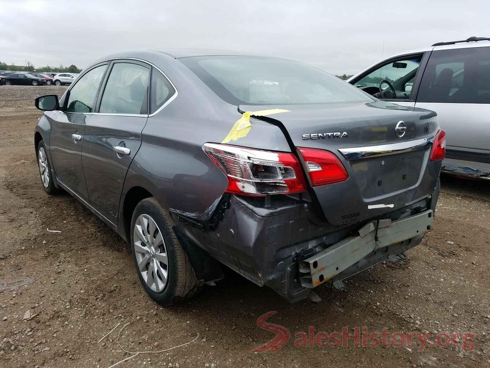 3N1AB7AP4HY333518 2017 NISSAN SENTRA