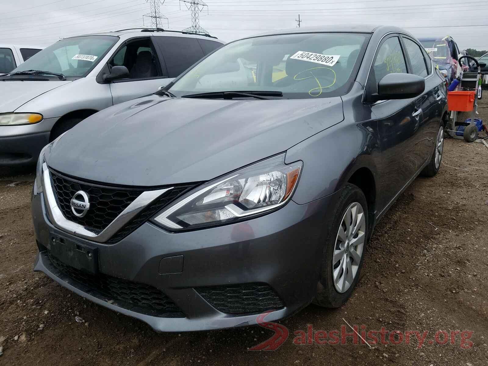 3N1AB7AP4HY333518 2017 NISSAN SENTRA